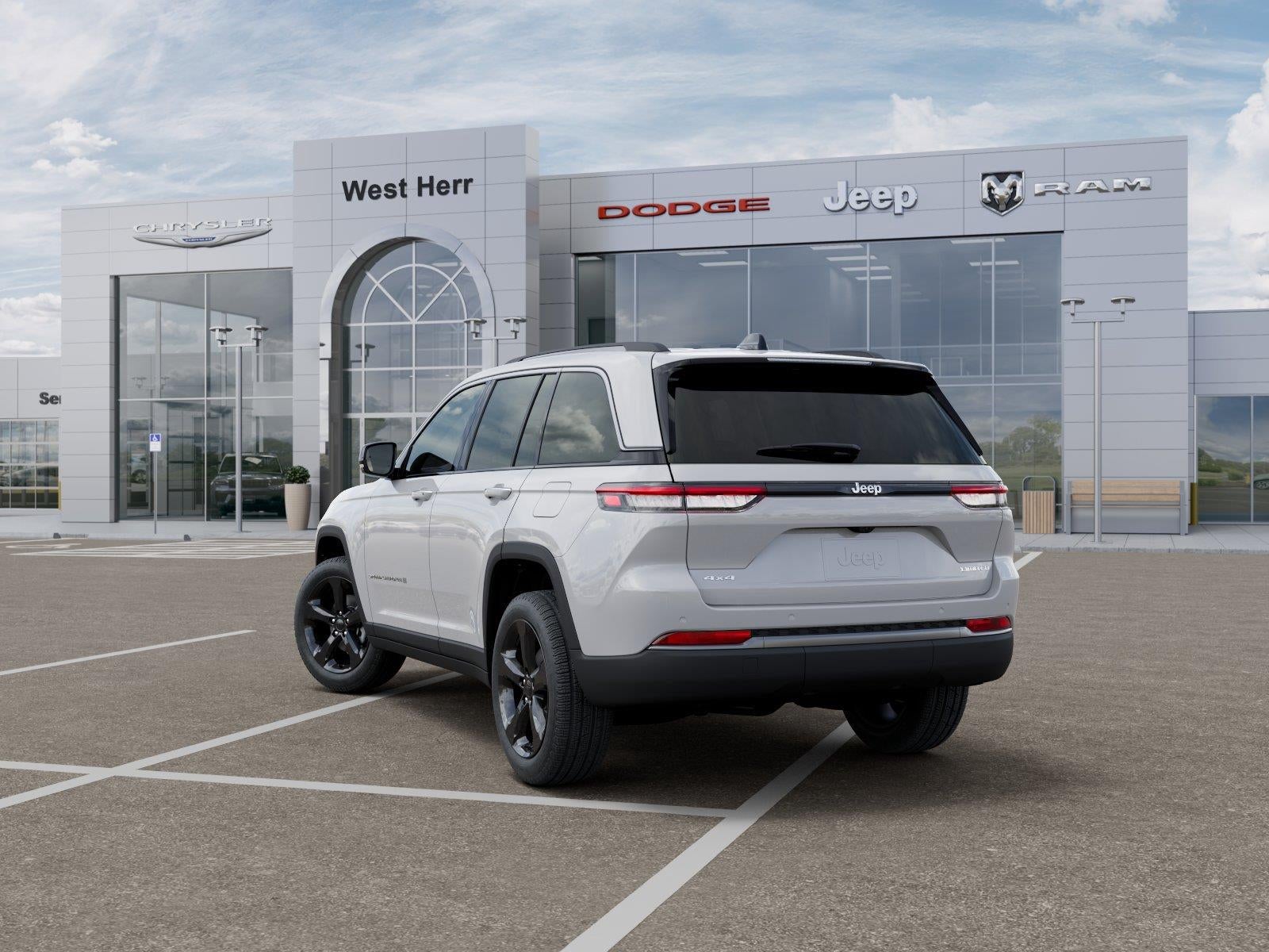 2026 Jeep Grand Cherokee GRAND CHEROKEE LIMITED 4X4