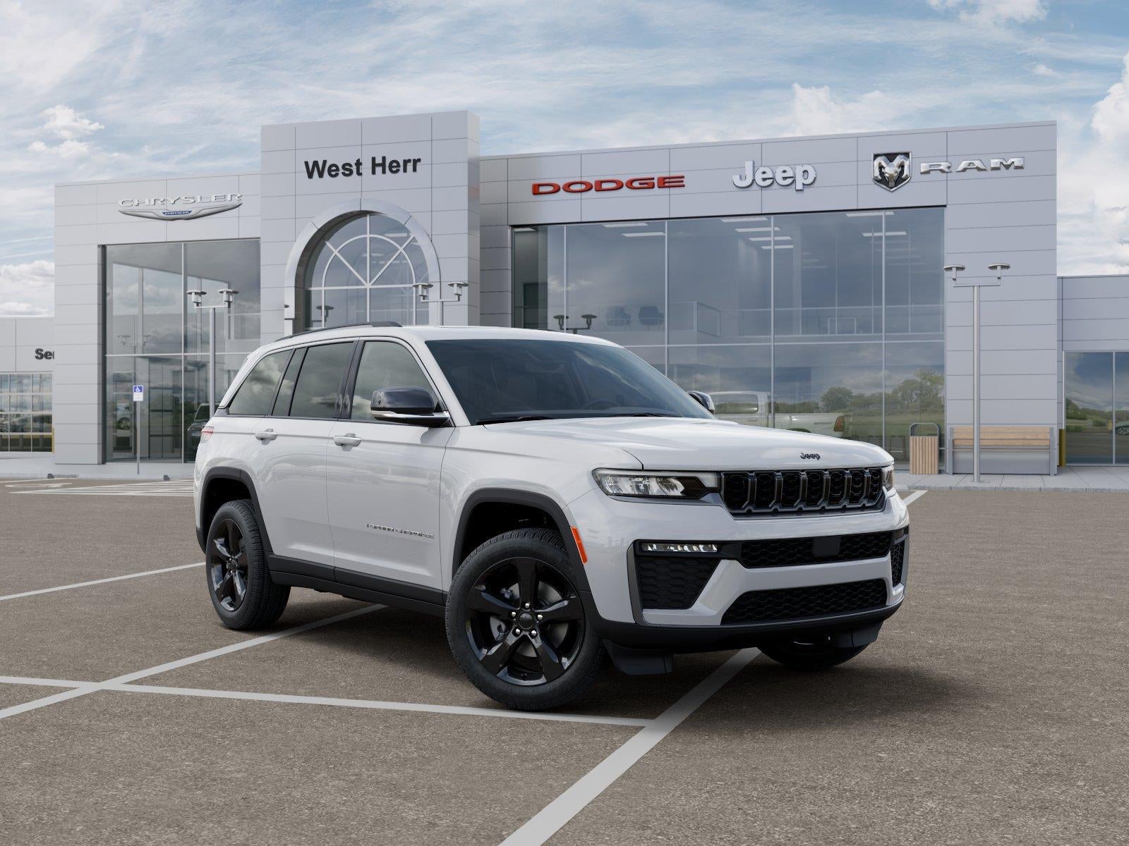 2026 Jeep Grand Cherokee GRAND CHEROKEE LIMITED 4X4