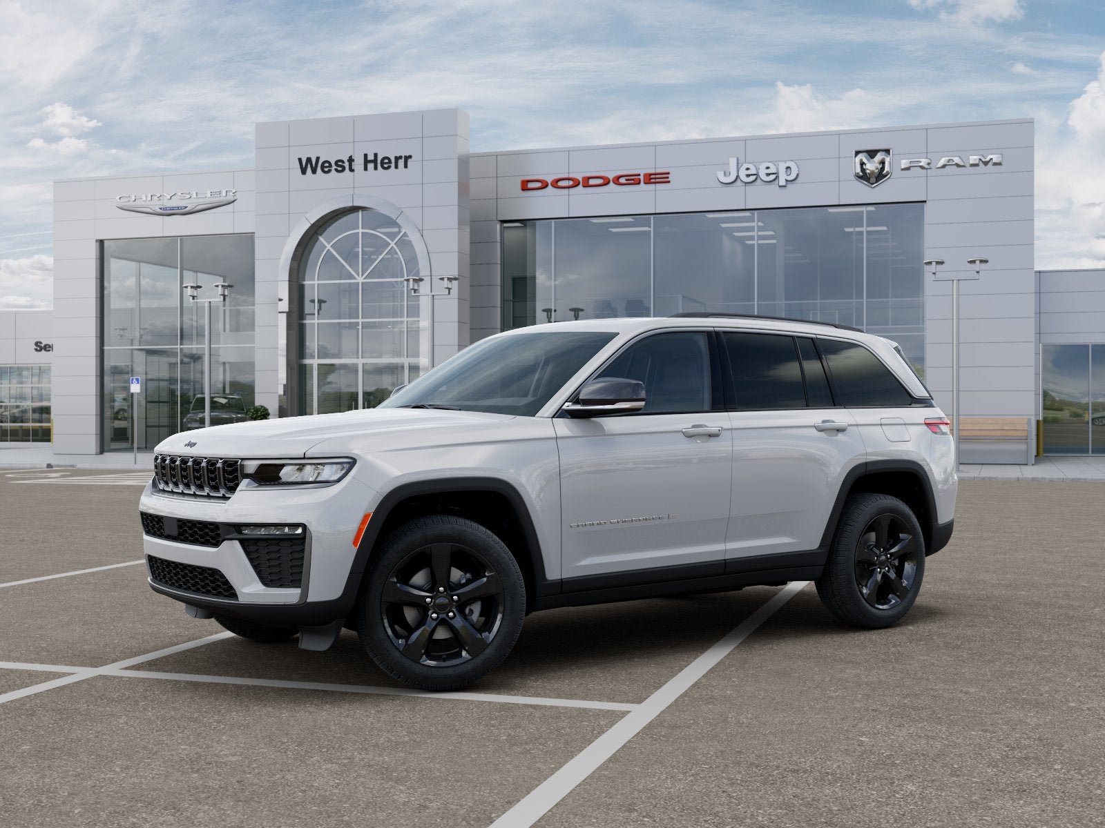 2026 Jeep Grand Cherokee GRAND CHEROKEE LIMITED 4X4