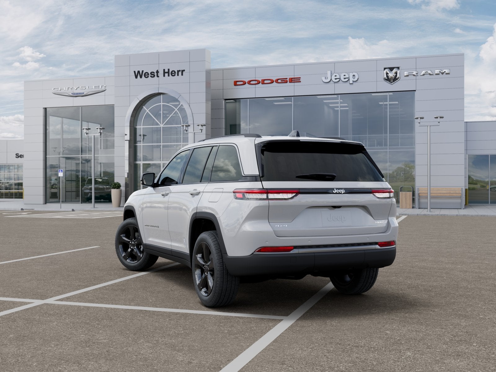 2026 Jeep Grand Cherokee GRAND CHEROKEE LIMITED 4X4