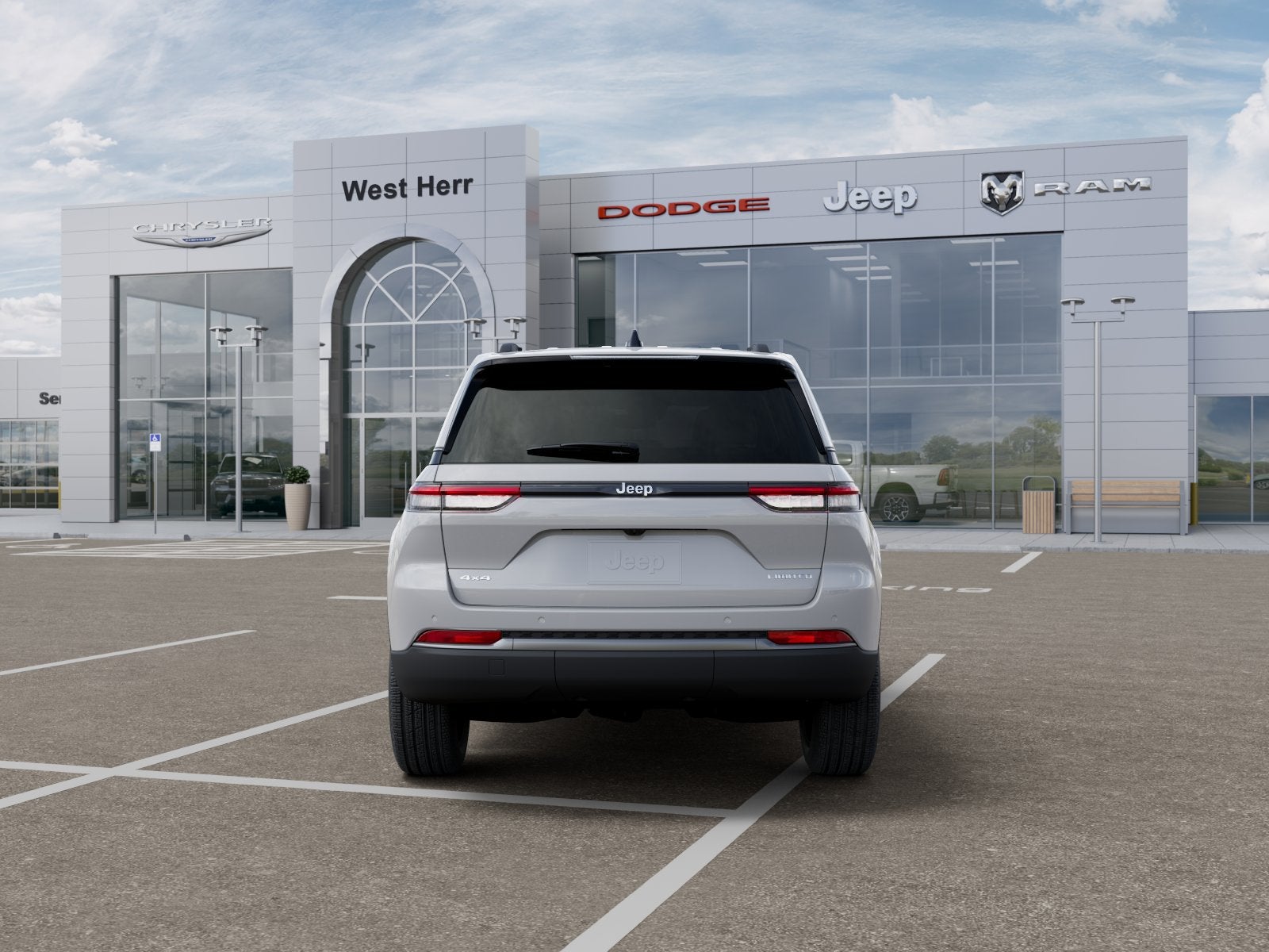 2026 Jeep Grand Cherokee GRAND CHEROKEE LIMITED 4X4