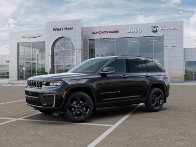 2026 Jeep Grand Cherokee GRAND CHEROKEE LIMITED 4X4