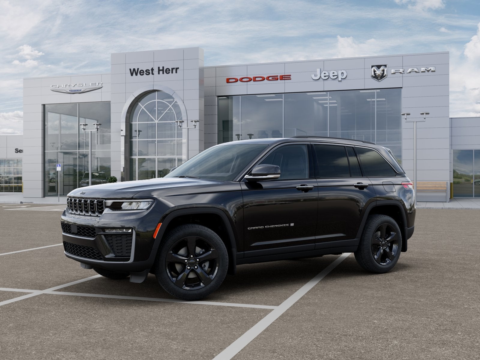 2026 Jeep Grand Cherokee GRAND CHEROKEE LIMITED 4X4