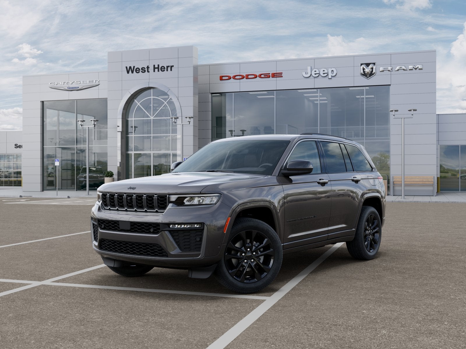2026 Jeep Grand Cherokee GRAND CHEROKEE LIMITED RESERVE 4X4