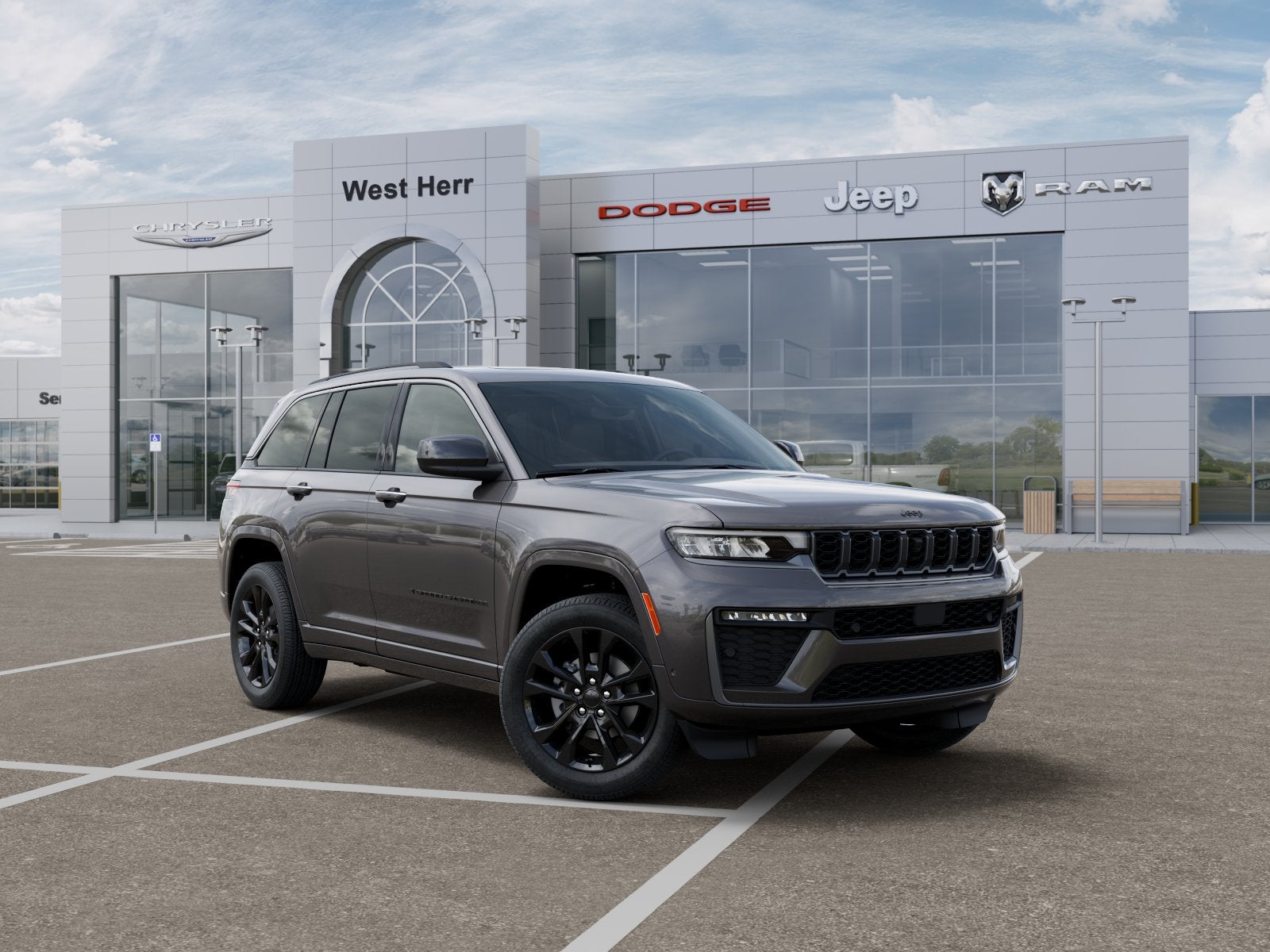 2026 Jeep Grand Cherokee GRAND CHEROKEE LIMITED RESERVE 4X4