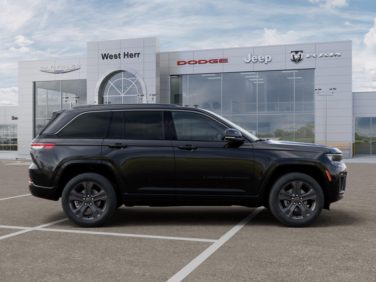 2027 Jeep Grand Cherokee GRAND CHEROKEE LIMITED RESERVE 4X4