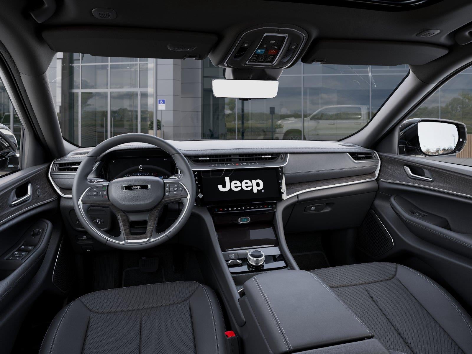 2027 Jeep Grand Cherokee GRAND CHEROKEE LIMITED RESERVE 4X4