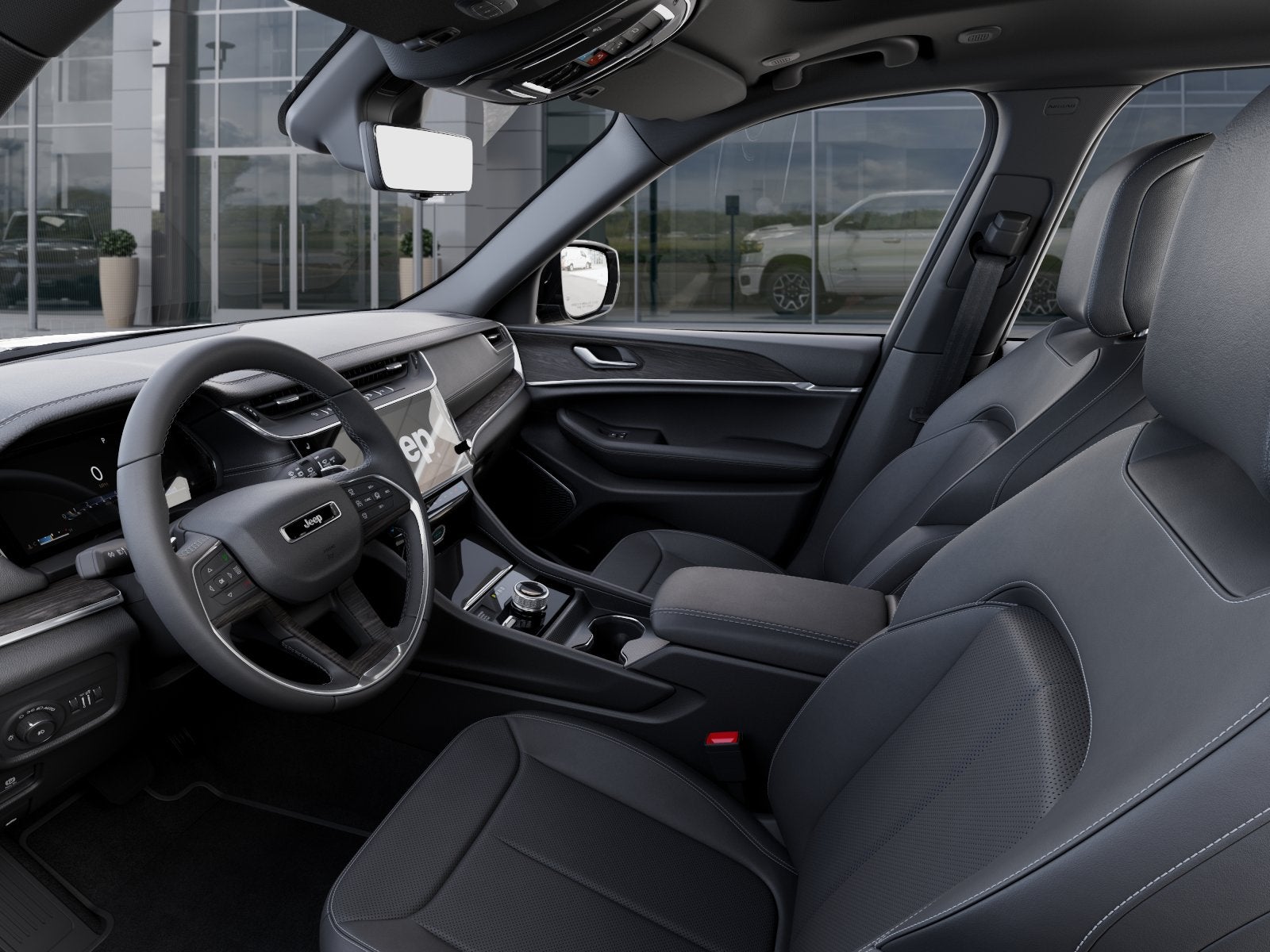 2027 Jeep Grand Cherokee GRAND CHEROKEE LIMITED RESERVE 4X4
