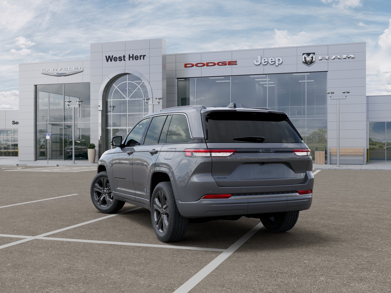 2027 Jeep Grand Cherokee GRAND CHEROKEE LIMITED RESERVE 4X4