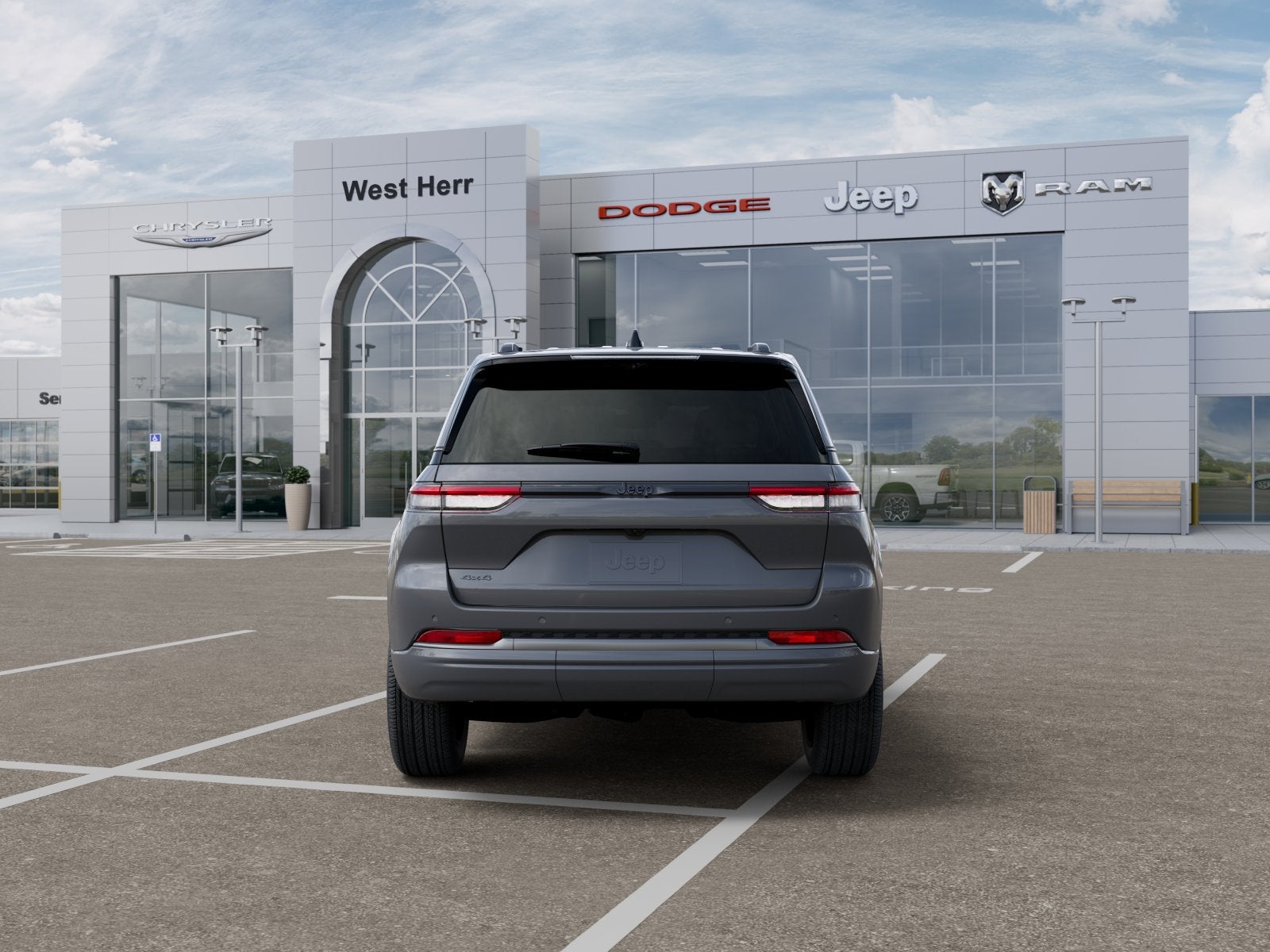 2027 Jeep Grand Cherokee GRAND CHEROKEE LIMITED RESERVE 4X4