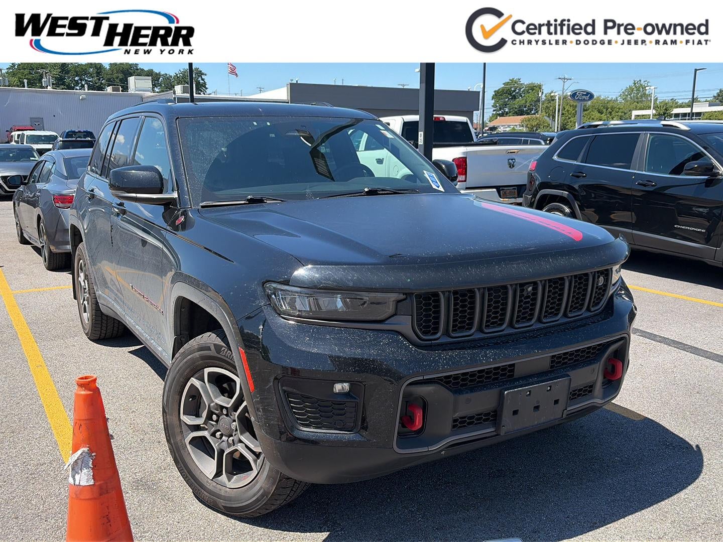 2022 Jeep Grand Cherokee Trailhawk 4x4