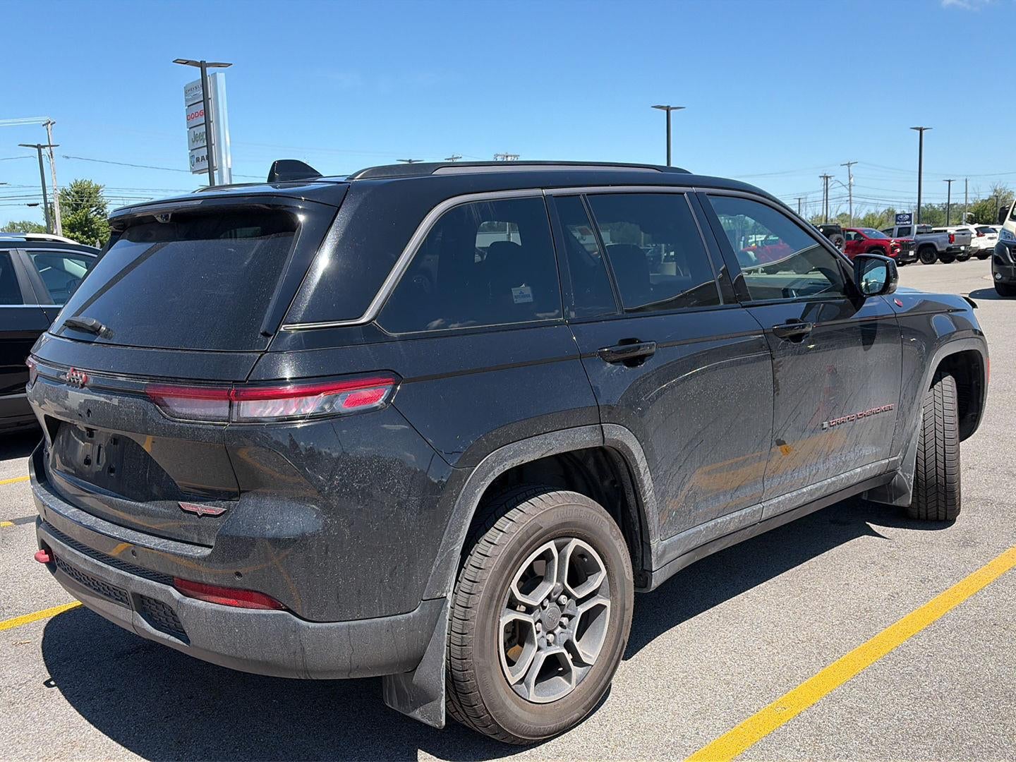 2022 Jeep Grand Cherokee Trailhawk 4x4