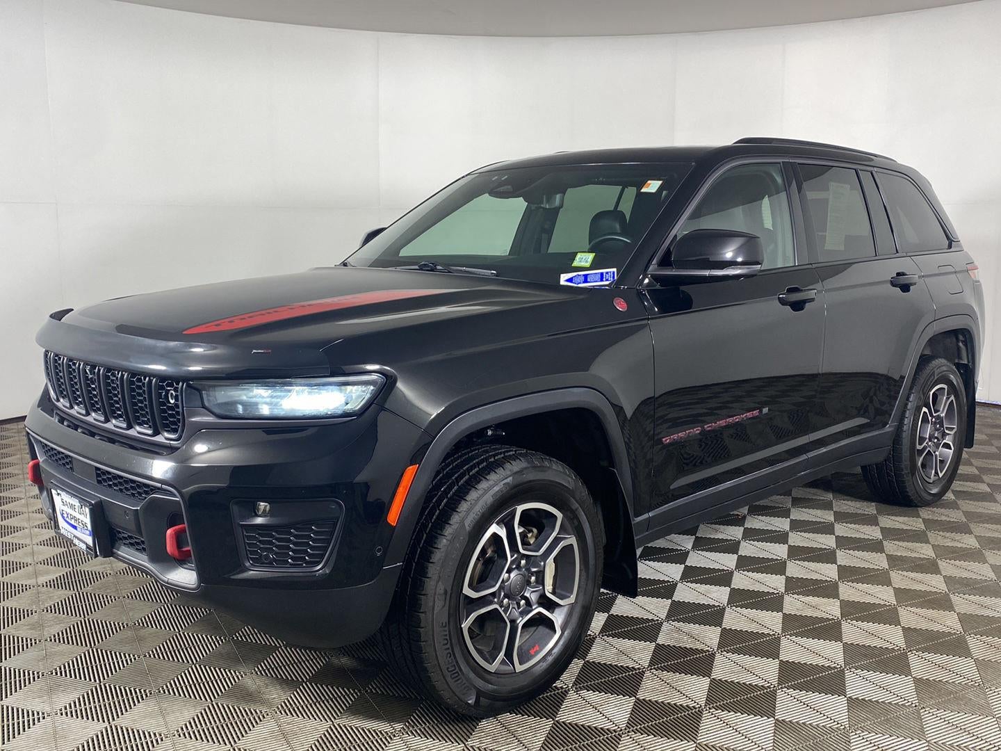 2022 Jeep Grand Cherokee Trailhawk 4x4