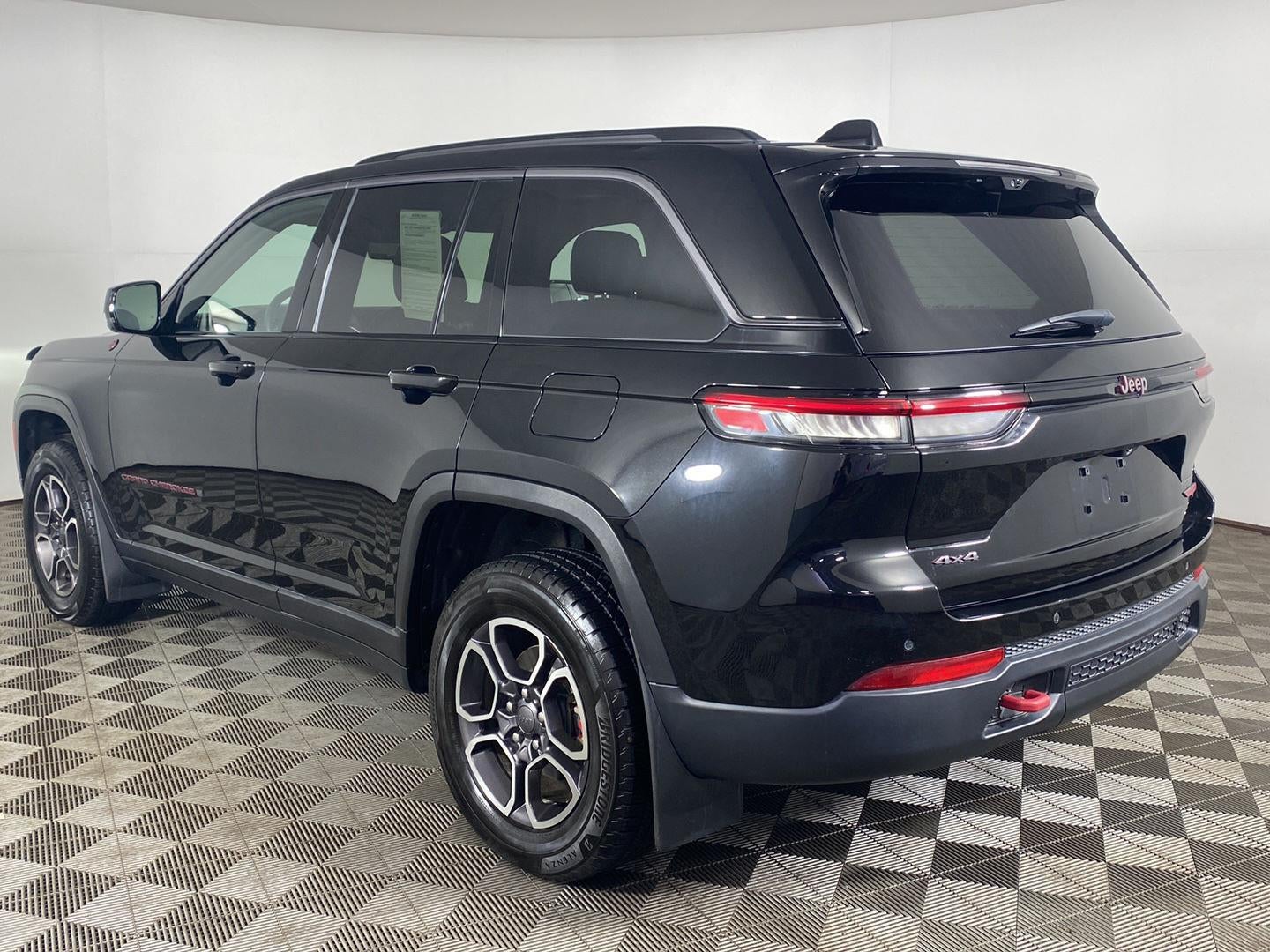 2022 Jeep Grand Cherokee Trailhawk 4x4