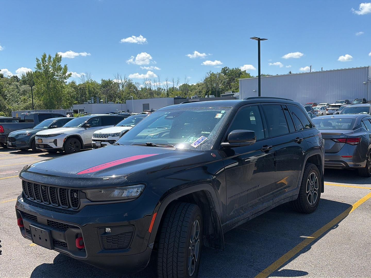 2022 Jeep Grand Cherokee Trailhawk 4x4