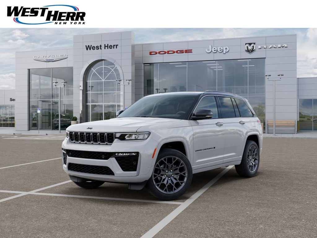 2026 Jeep Grand Cherokee GRAND CHEROKEE SUMMIT 4X4