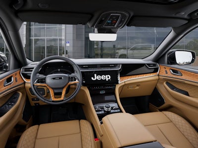 2026 Jeep Grand Cherokee GRAND CHEROKEE SUMMIT 4X4