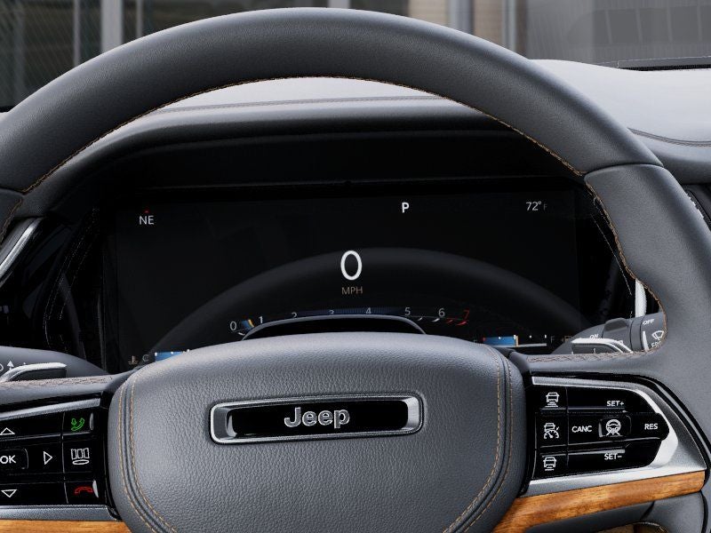 2026 Jeep Grand Cherokee GRAND CHEROKEE SUMMIT 4X4