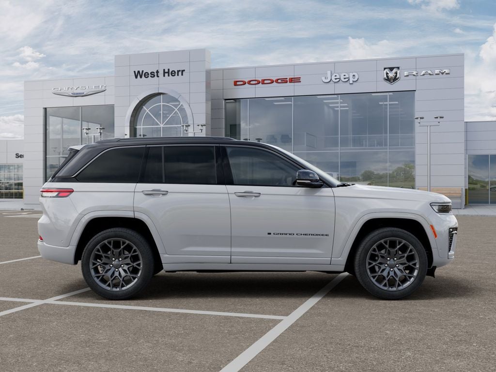 2026 Jeep Grand Cherokee GRAND CHEROKEE SUMMIT 4X4