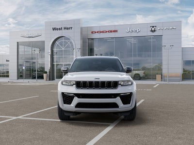 2026 Jeep Grand Cherokee GRAND CHEROKEE SUMMIT 4X4