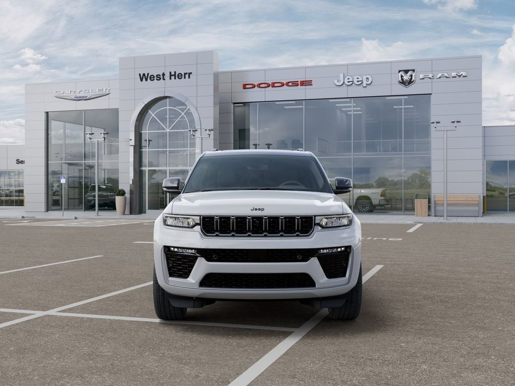 2026 Jeep Grand Cherokee GRAND CHEROKEE SUMMIT 4X4