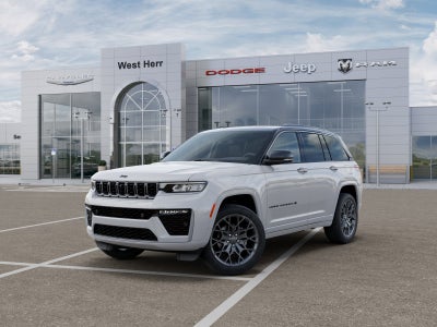 2026 Jeep Grand Cherokee GRAND CHEROKEE SUMMIT 4X4