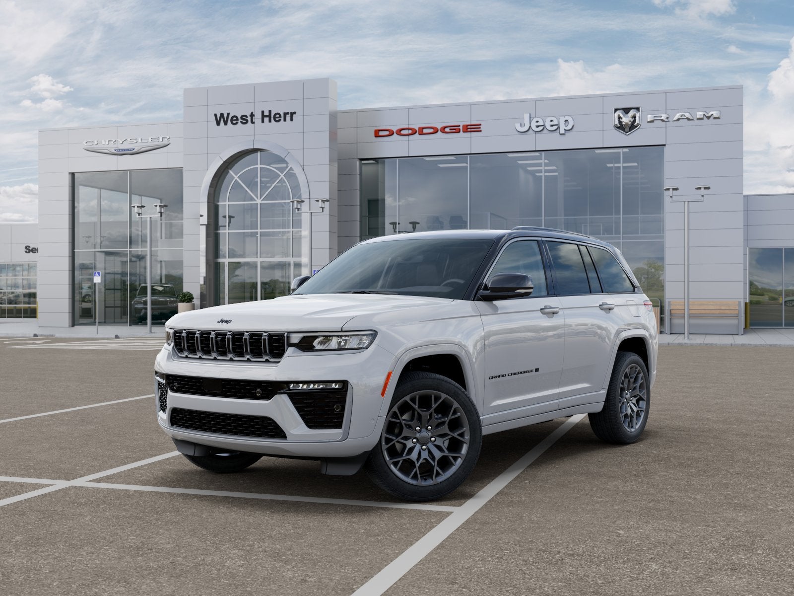 2026 Jeep Grand Cherokee GRAND CHEROKEE SUMMIT 4X4