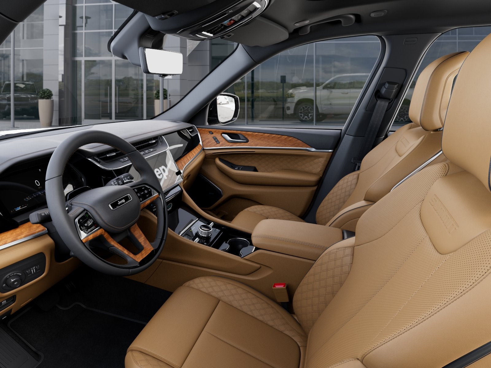 2026 Jeep Grand Cherokee GRAND CHEROKEE SUMMIT 4X4