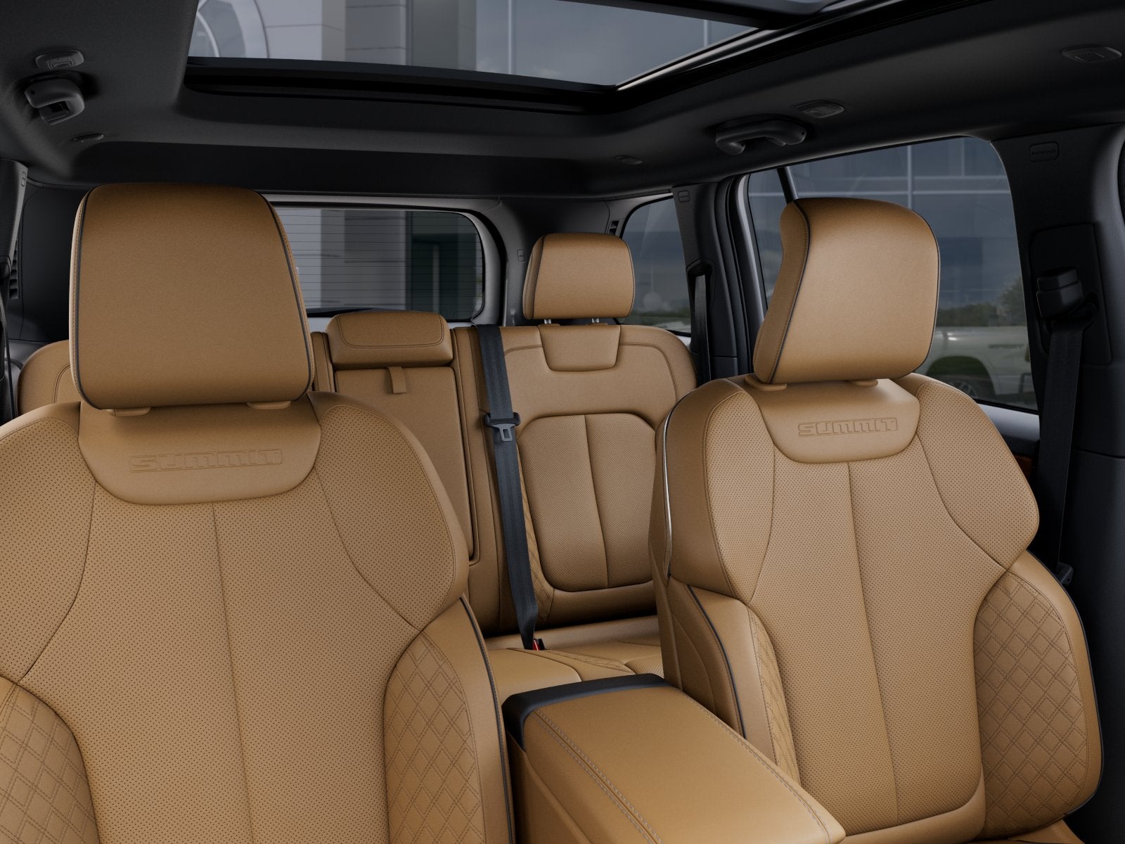 2026 Jeep Grand Cherokee GRAND CHEROKEE SUMMIT 4X4