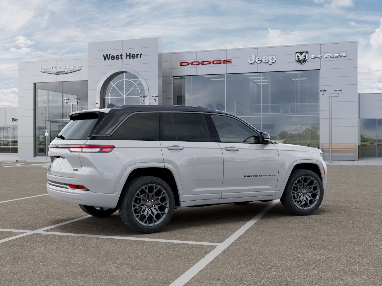 2026 Jeep Grand Cherokee GRAND CHEROKEE SUMMIT 4X4