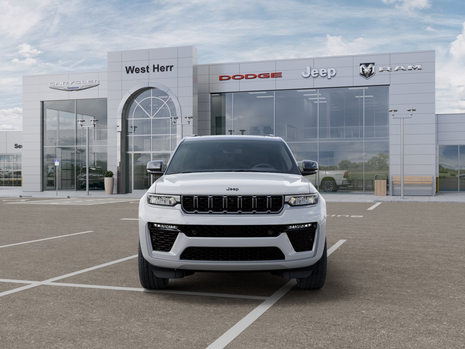 2026 Jeep Grand Cherokee GRAND CHEROKEE SUMMIT 4X4