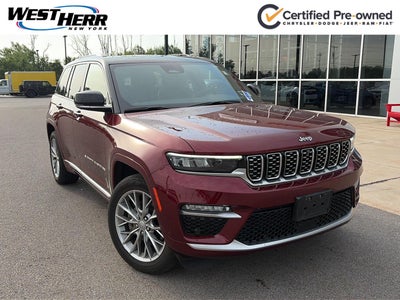 2022 Jeep Grand Cherokee Summit 4x4