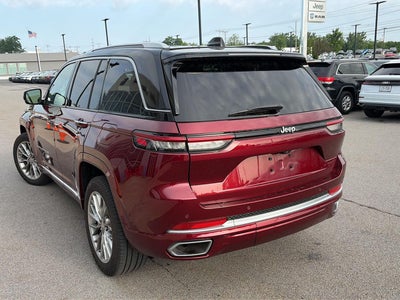 2022 Jeep Grand Cherokee Summit 4x4