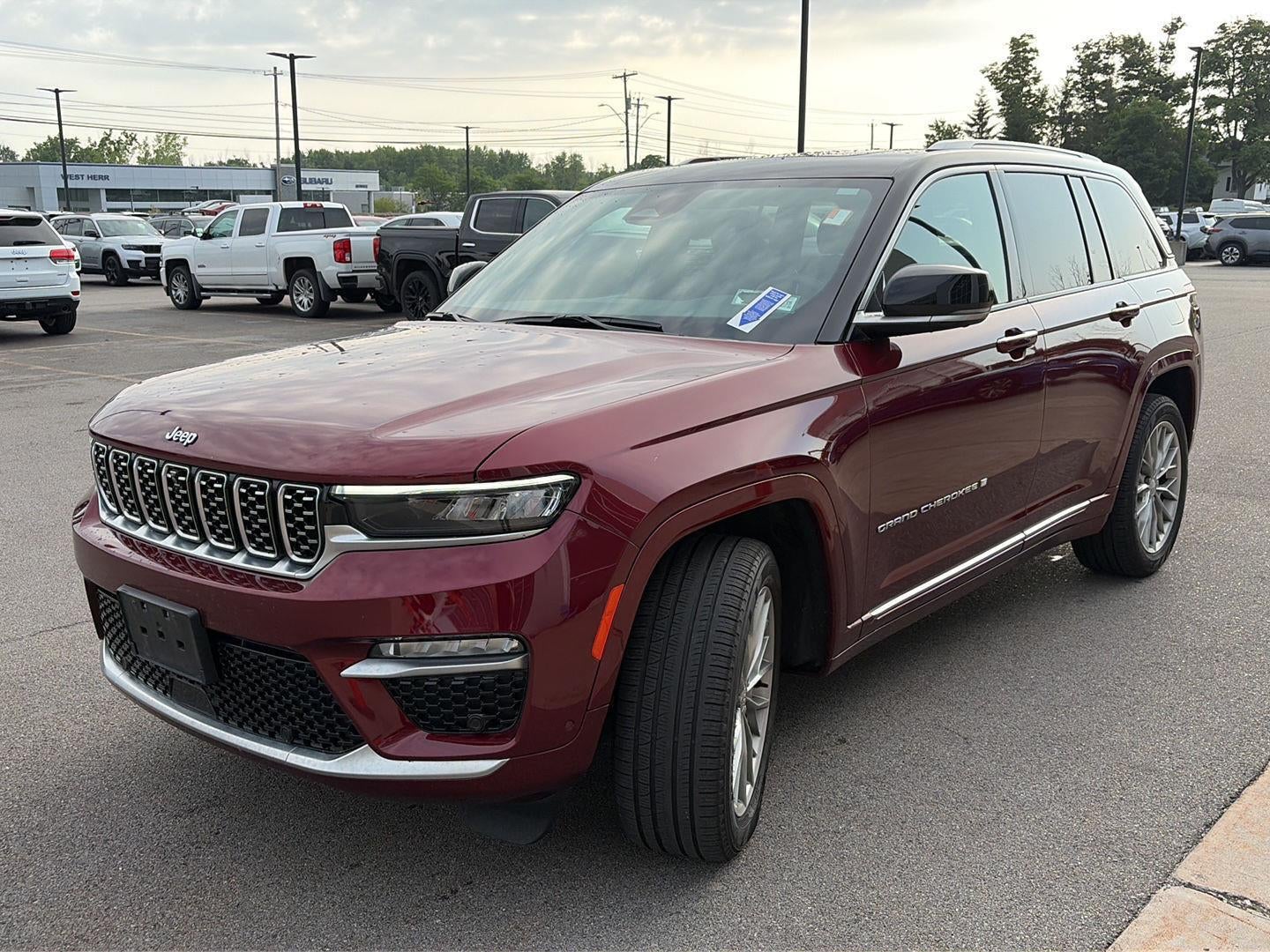 2022 Jeep Grand Cherokee Summit 4x4