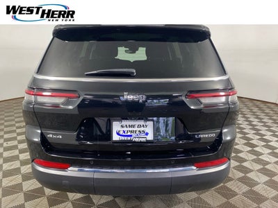 2024 Jeep Grand Cherokee L Laredo 4x4