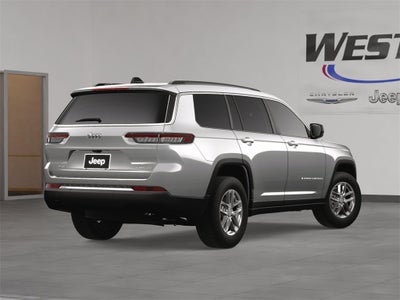 2025 Jeep Grand Cherokee GRAND CHEROKEE L LAREDO X 4X4