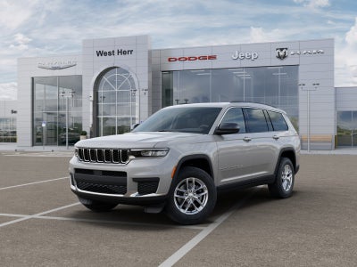 2025 Jeep Grand Cherokee GRAND CHEROKEE L LAREDO X 4X4
