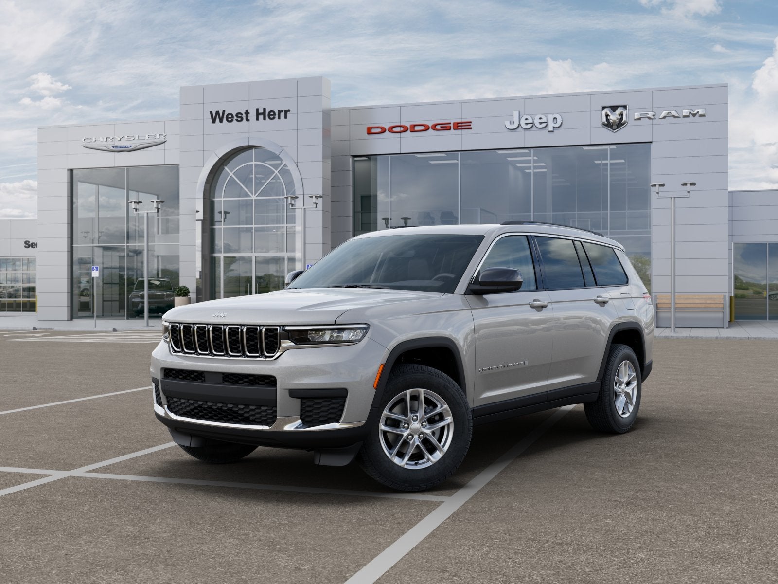 2025 Jeep Grand Cherokee GRAND CHEROKEE L LAREDO X 4X4