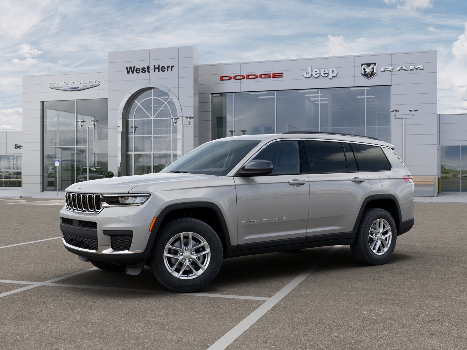 2025 Jeep Grand Cherokee GRAND CHEROKEE L LAREDO X 4X4