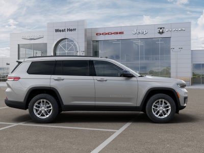 2025 Jeep Grand Cherokee GRAND CHEROKEE L LAREDO X 4X4