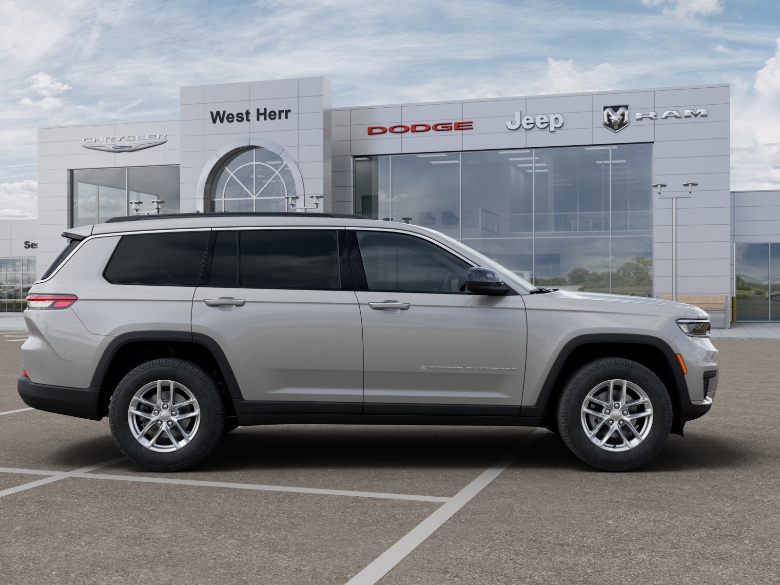 2025 Jeep Grand Cherokee GRAND CHEROKEE L LAREDO X 4X4