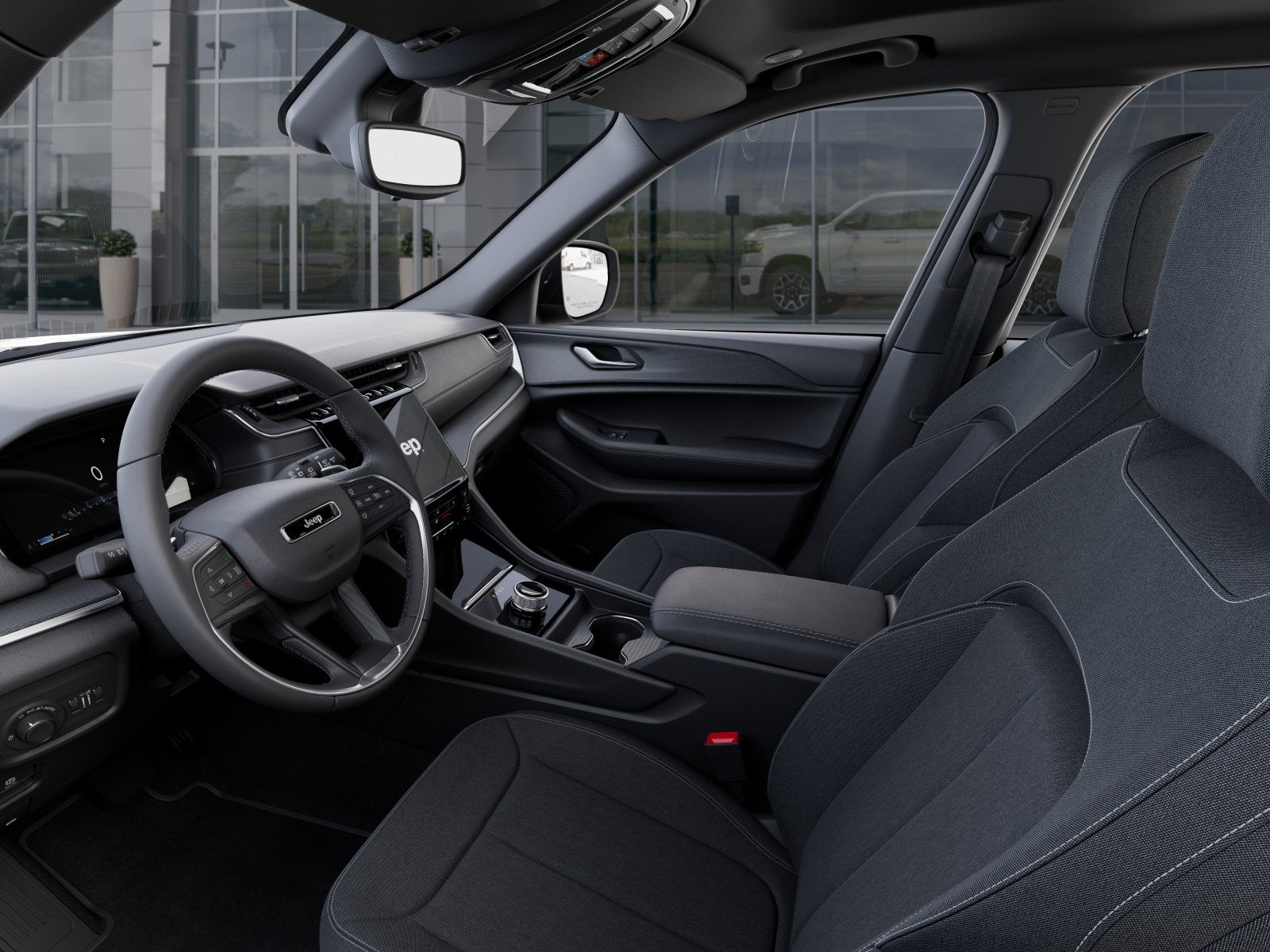 2025 Jeep Grand Cherokee GRAND CHEROKEE L LAREDO X 4X4