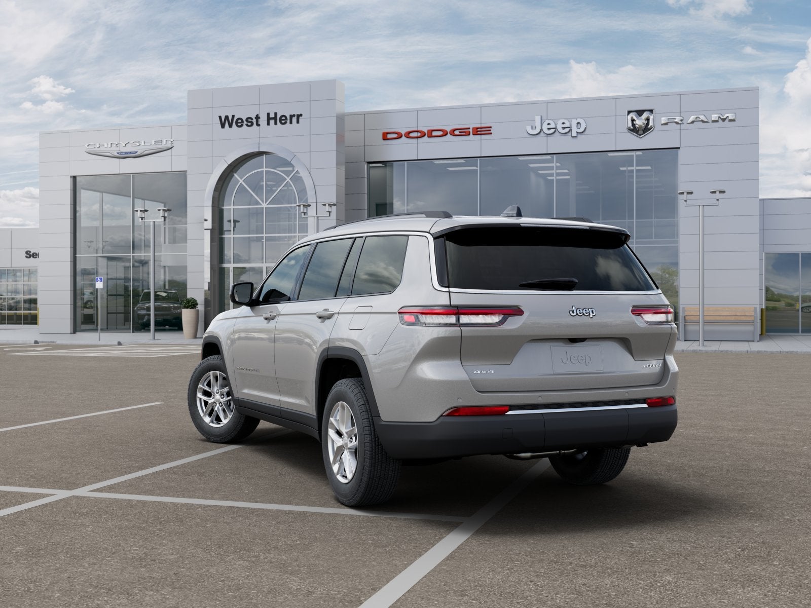 2025 Jeep Grand Cherokee GRAND CHEROKEE L LAREDO X 4X4