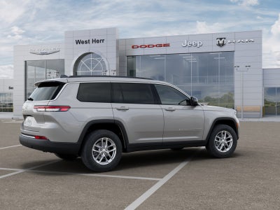 2025 Jeep Grand Cherokee GRAND CHEROKEE L LAREDO X 4X4