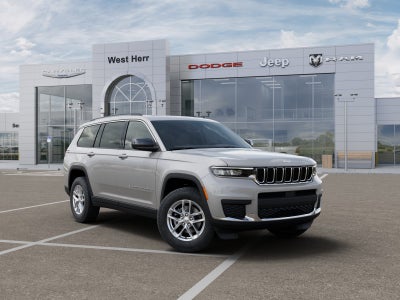 2025 Jeep Grand Cherokee GRAND CHEROKEE L LAREDO X 4X4