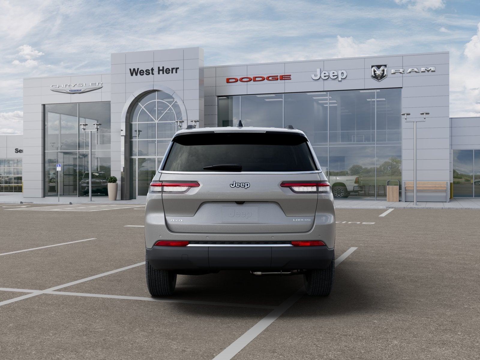 2025 Jeep Grand Cherokee GRAND CHEROKEE L LAREDO X 4X4