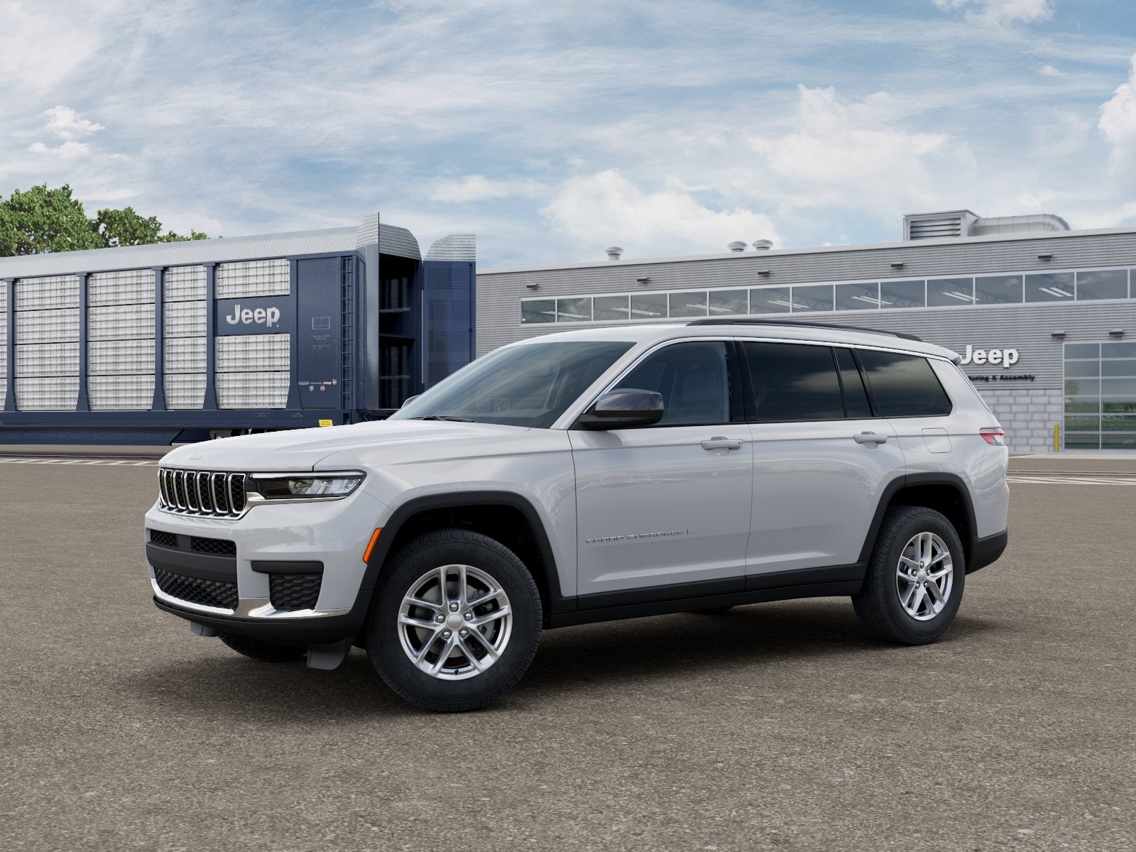 2026 Jeep Grand Cherokee GRAND CHEROKEE L LAREDO 4X4