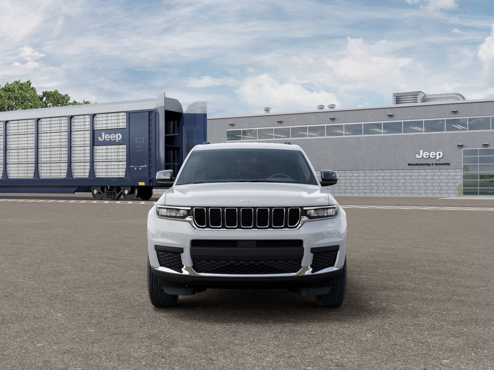 2026 Jeep Grand Cherokee GRAND CHEROKEE L LAREDO 4X4