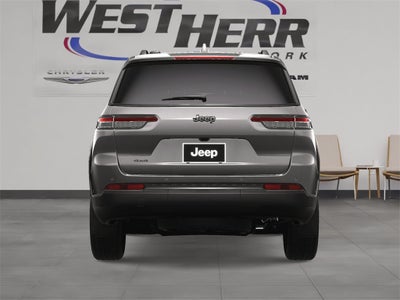 2025 Jeep Grand Cherokee GRAND CHEROKEE L ALTITUDE X 4X4
