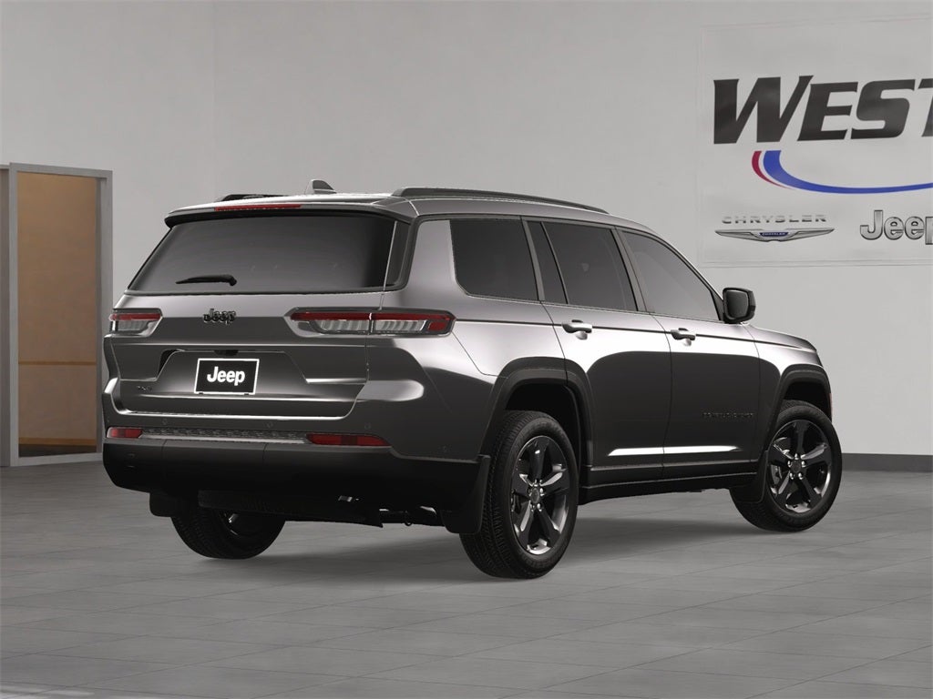 2025 Jeep Grand Cherokee GRAND CHEROKEE L ALTITUDE X 4X4